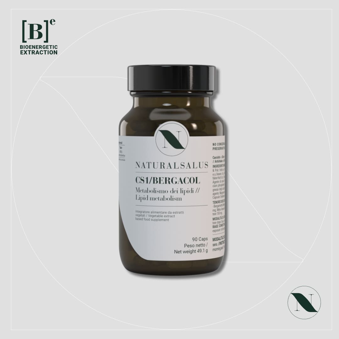 Integratore naturale per colesterolo alto - CS1/BERGACOL®
