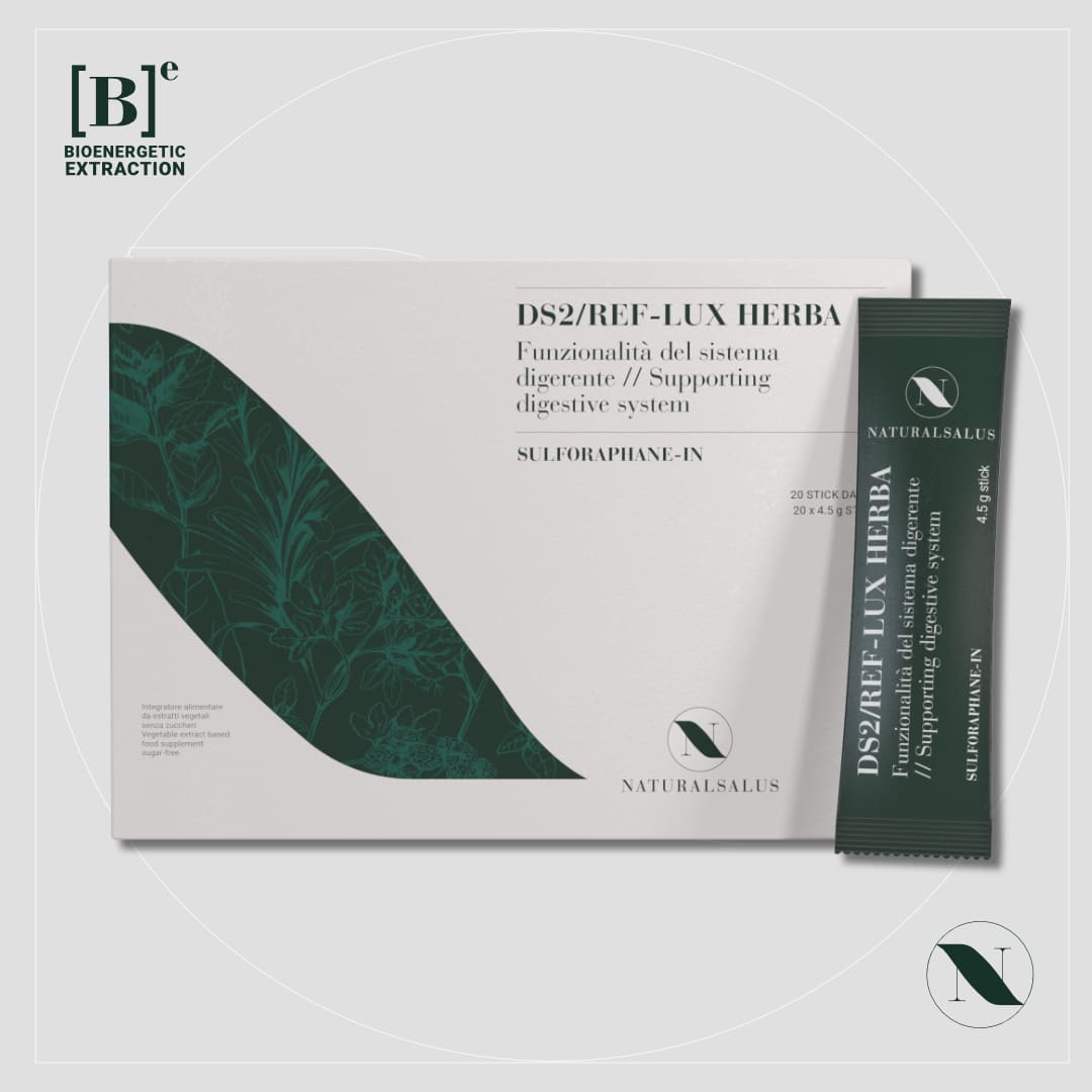 Integratore naturale per reflusso e acidità gastrica - DS2/REF-LUX HERBA