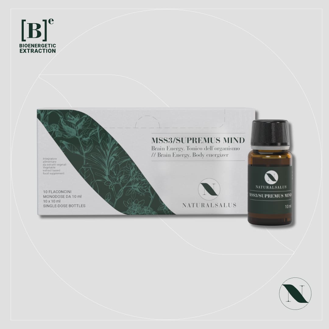 Integratore naturale energizzante per mente e corpo - MSS3/SUPREMUS MIND