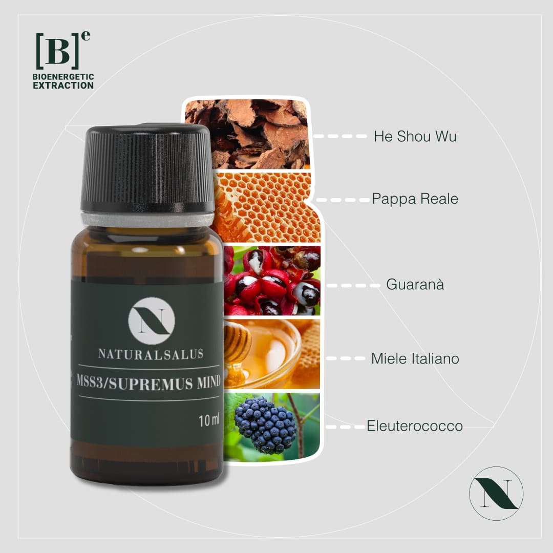 Integratore naturale energizzante per mente e corpo - MSS3/SUPREMUS MIND