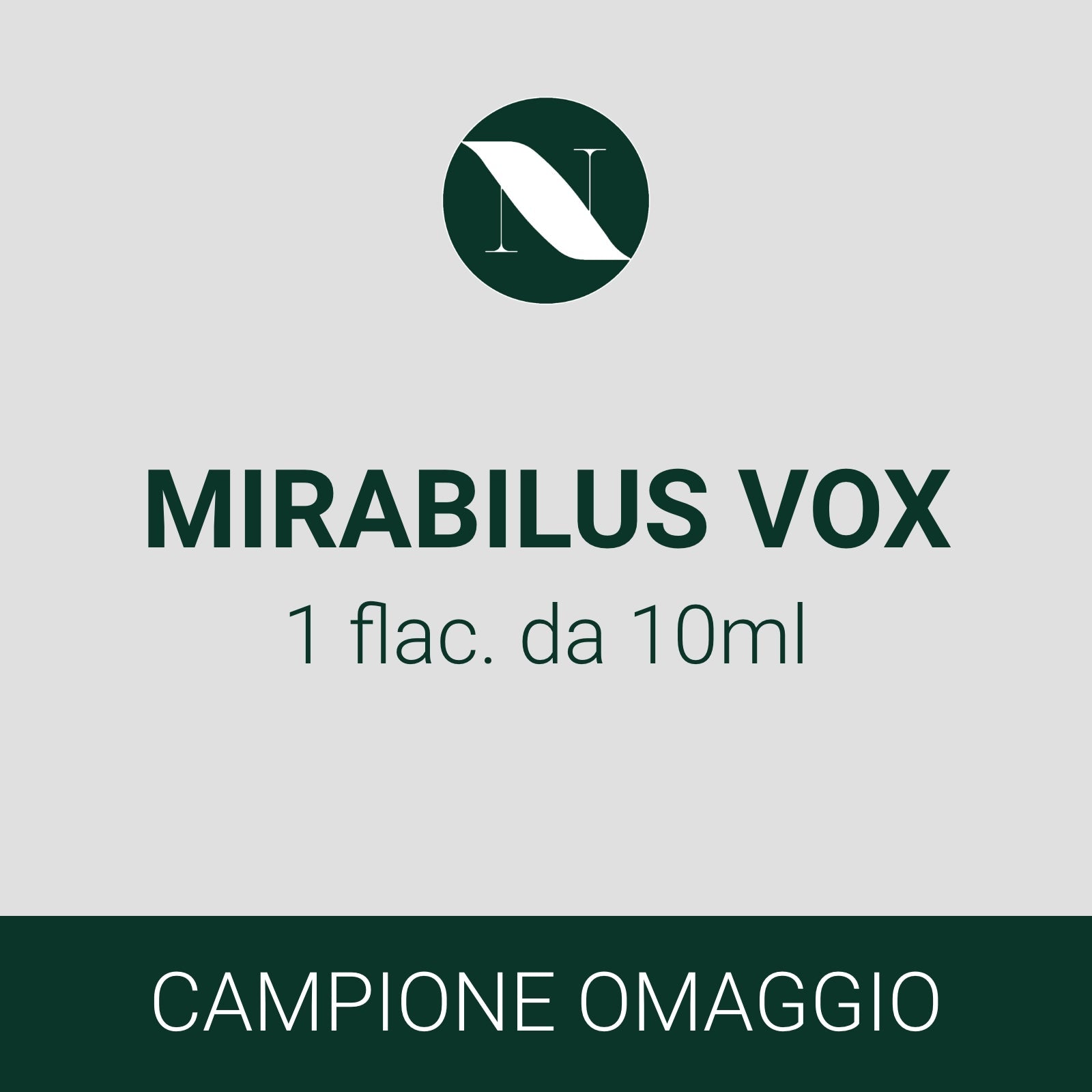 🎁 RS3/MIRABILUS VOX - 1 flac. da 10ml - CAMPIONE (100% off)