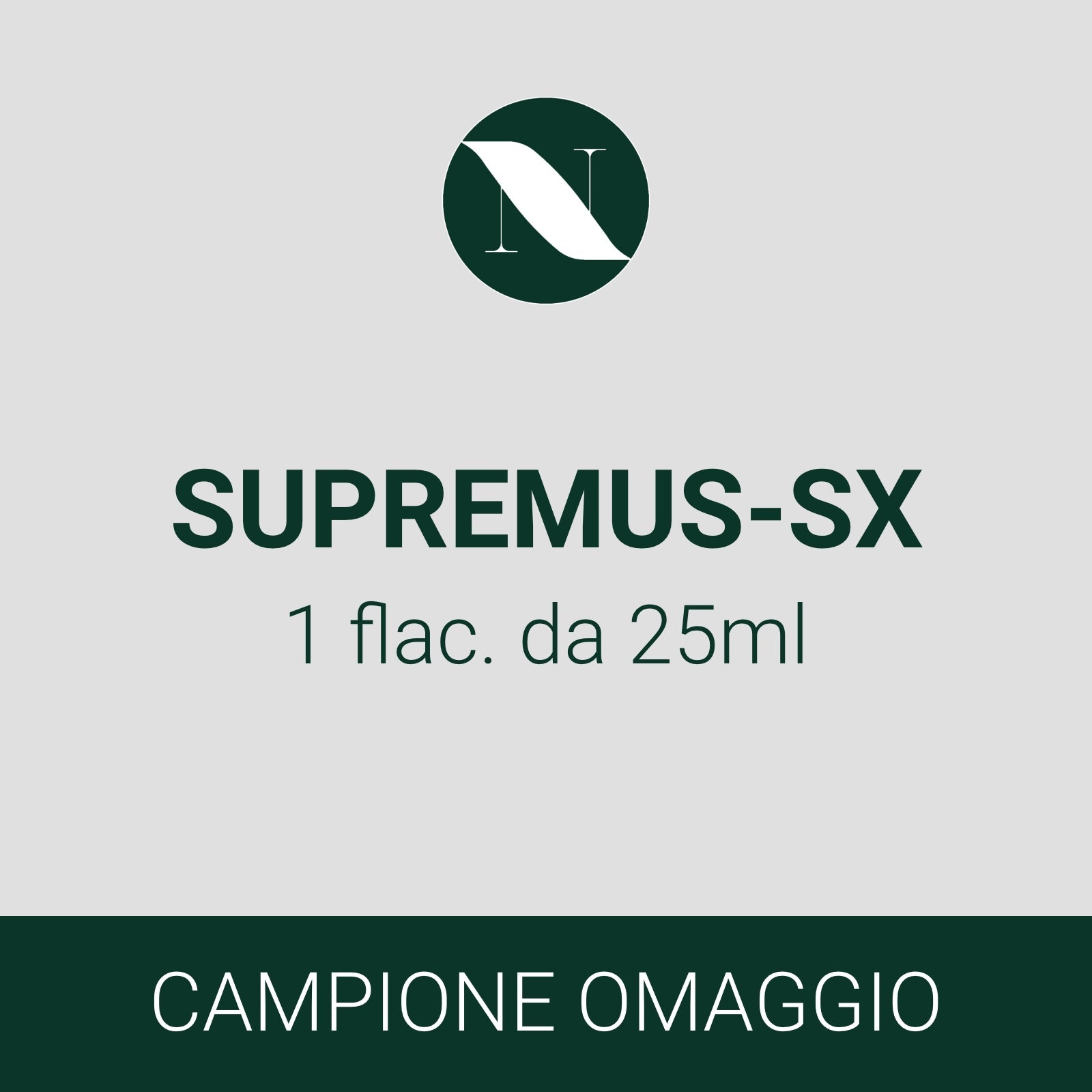 🎁 SUPREMUS-SX  - 1 flac. da 25ml - CAMPIONE (100% off)