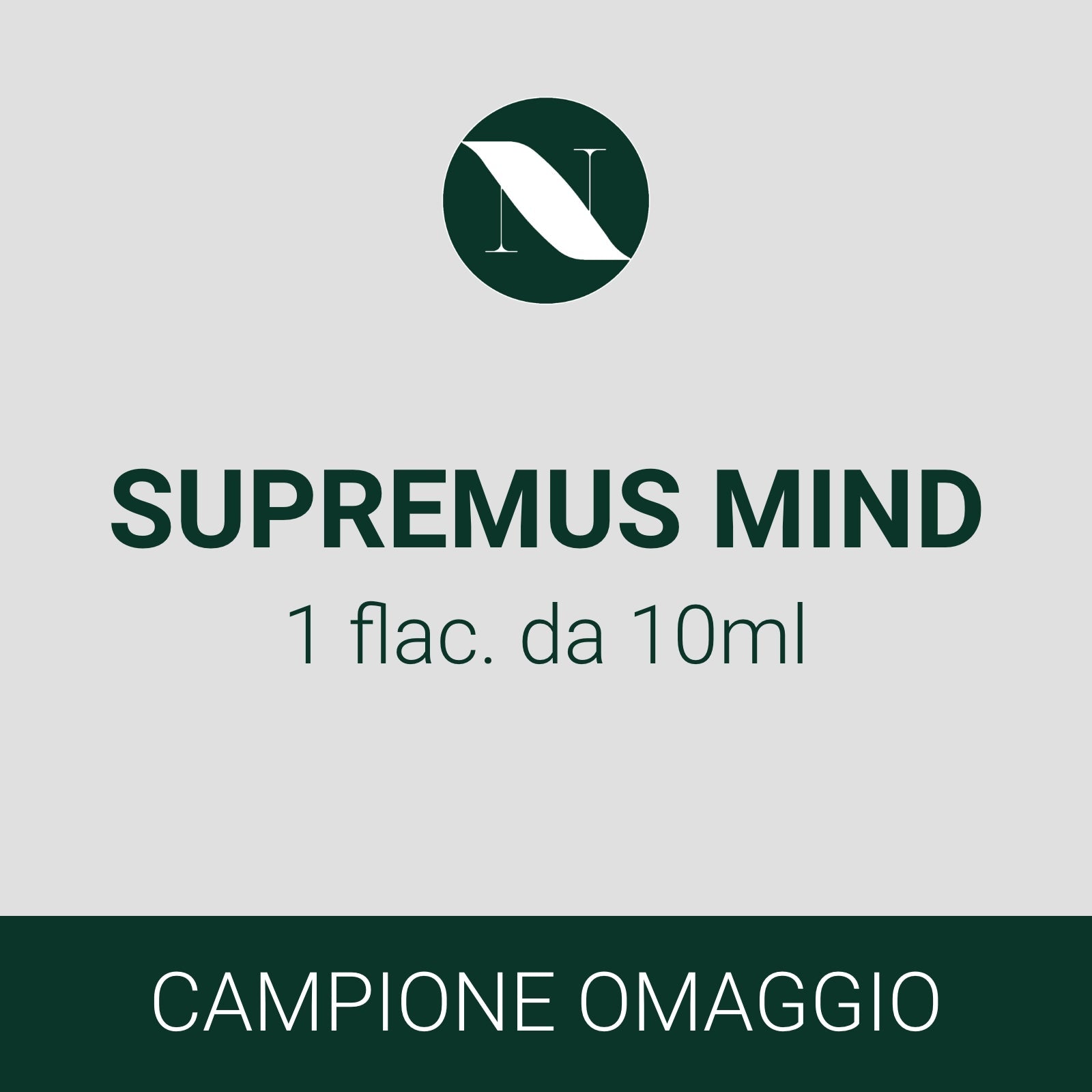🎁 MSS3/SUPREMUS MIND - 1 flac. da 10ml - CAMPIONE (100% off)
