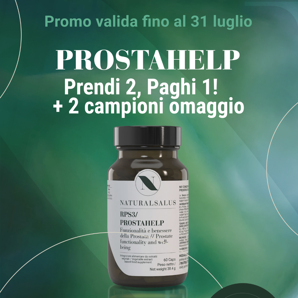 Integratore naturale per la prostata - PROSTAHELP
