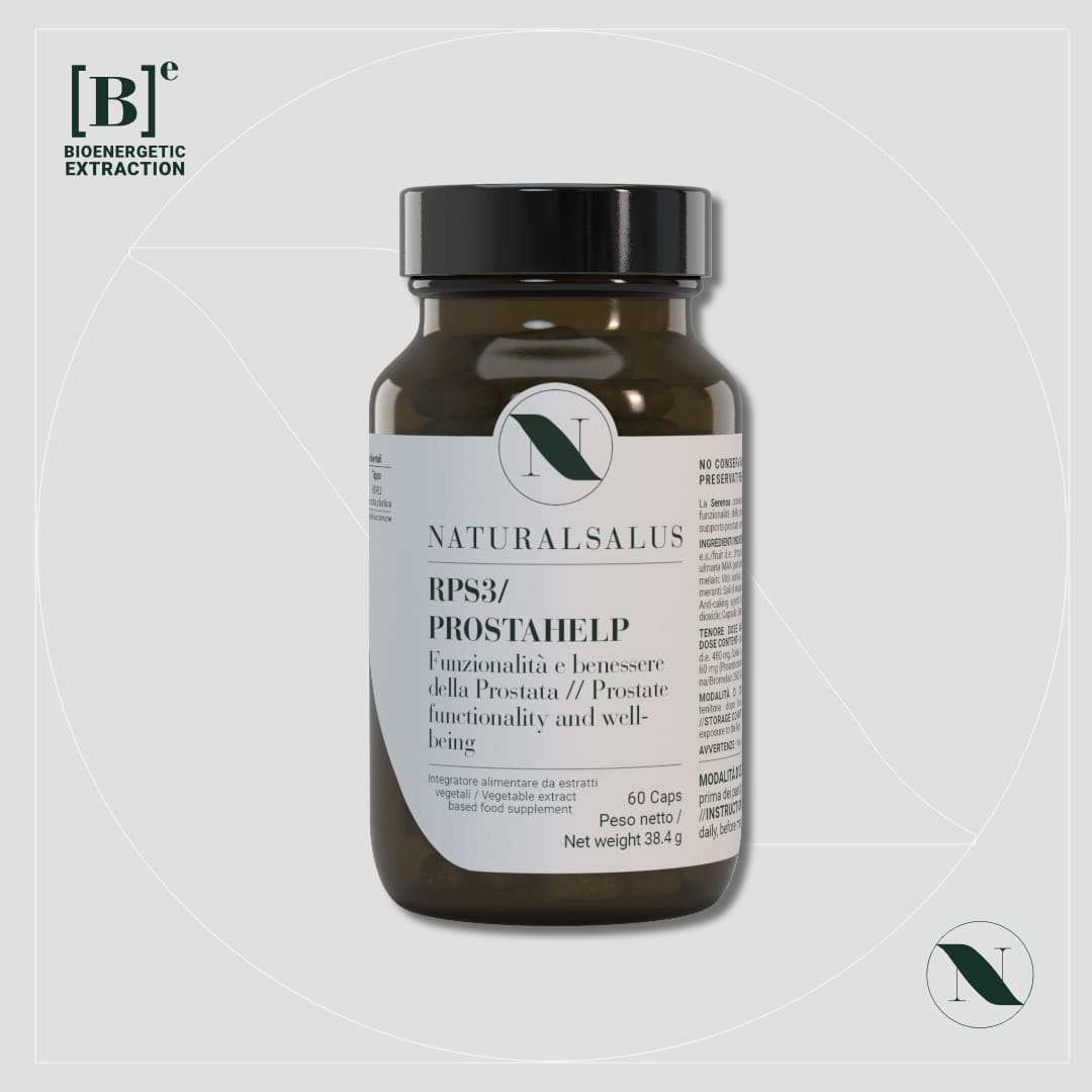 Integratore naturale per la prostata - RPS3/PROSTAHELP