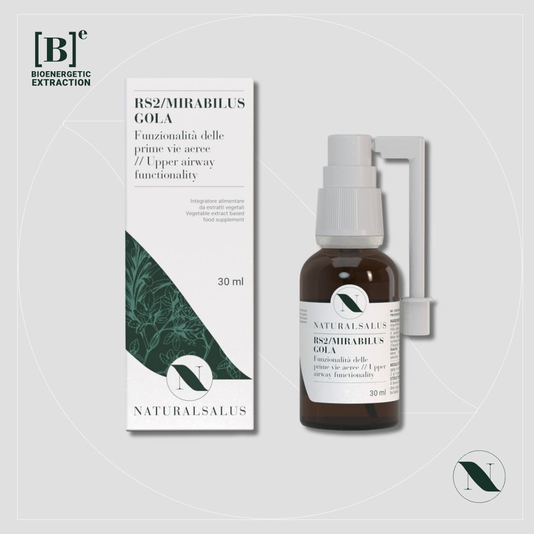 Integratore naturale per mal di gola e gola irritata - RS2/MIRABILUS® GOLA