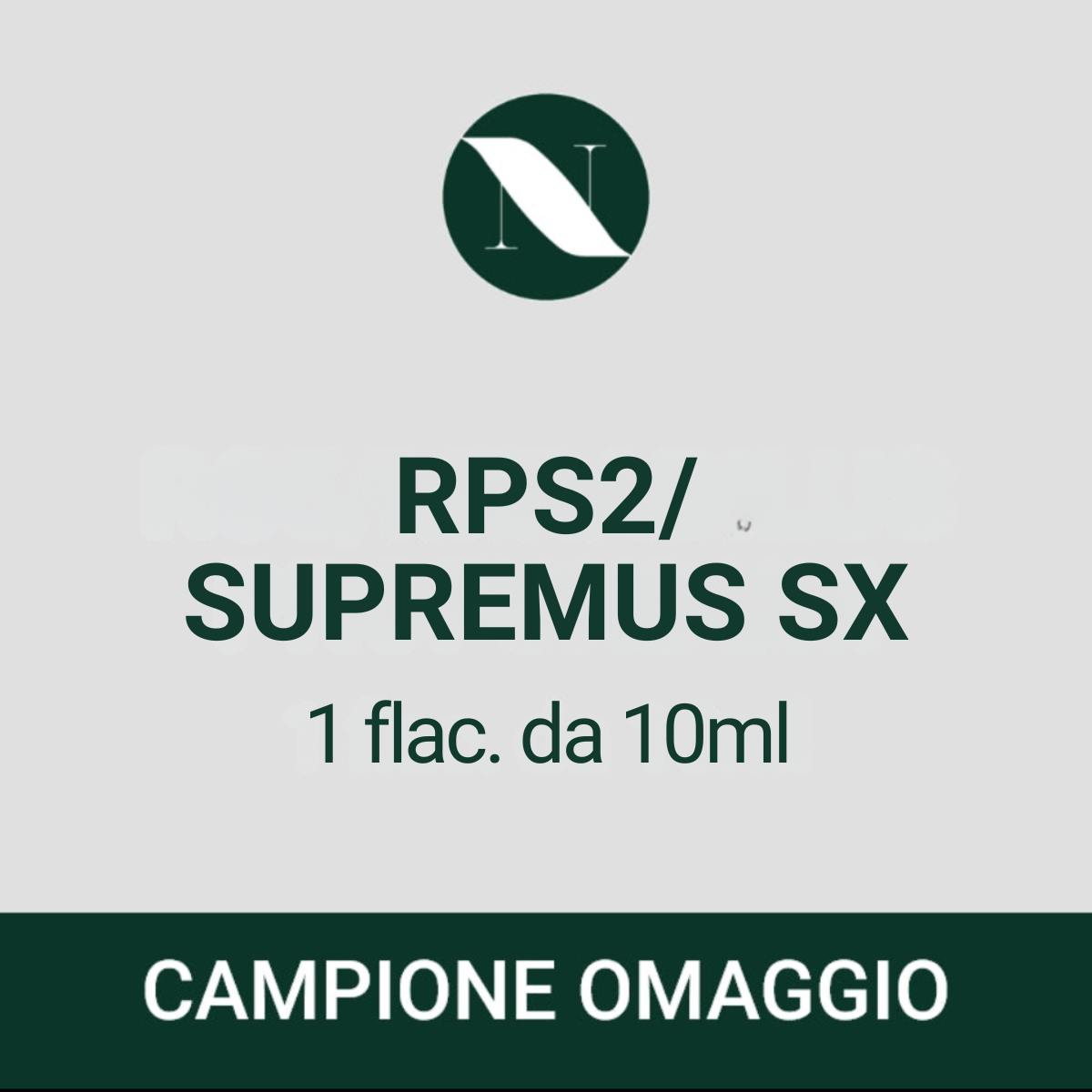 🎁 RPS2/SUPREMUS SX  - 1 flac. da 10ml - CAMPIONE (100% off)